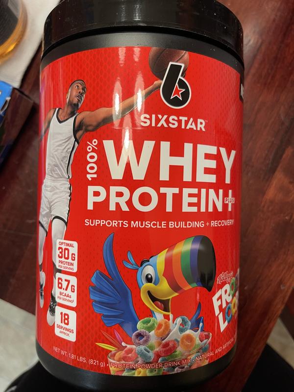 SIXSTAR 100% Whey Protein Plus Kellogg's Froot Loops