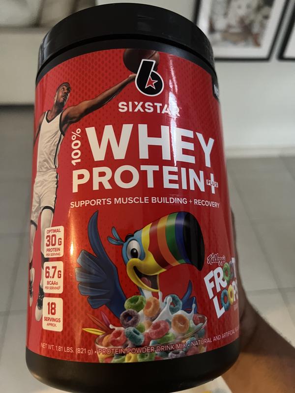 SIXSTAR 100% Whey Protein Plus Kellogg's Froot Loops