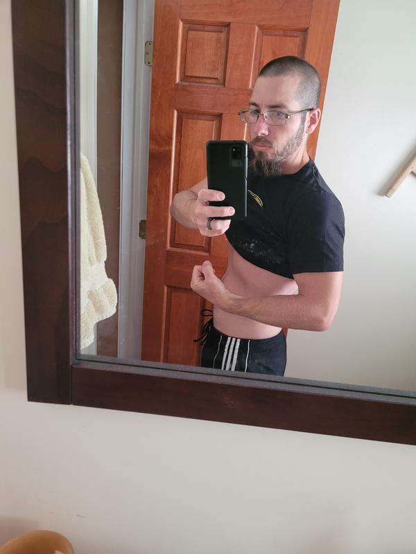 Photo submitted with review of product