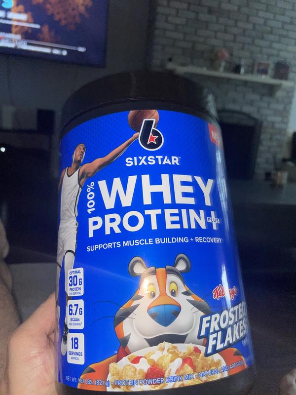 SIXSTAR 100% Whey Protein Plus Kellogg's Froot Loops