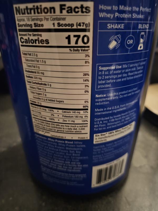 Photo submitted with review of product