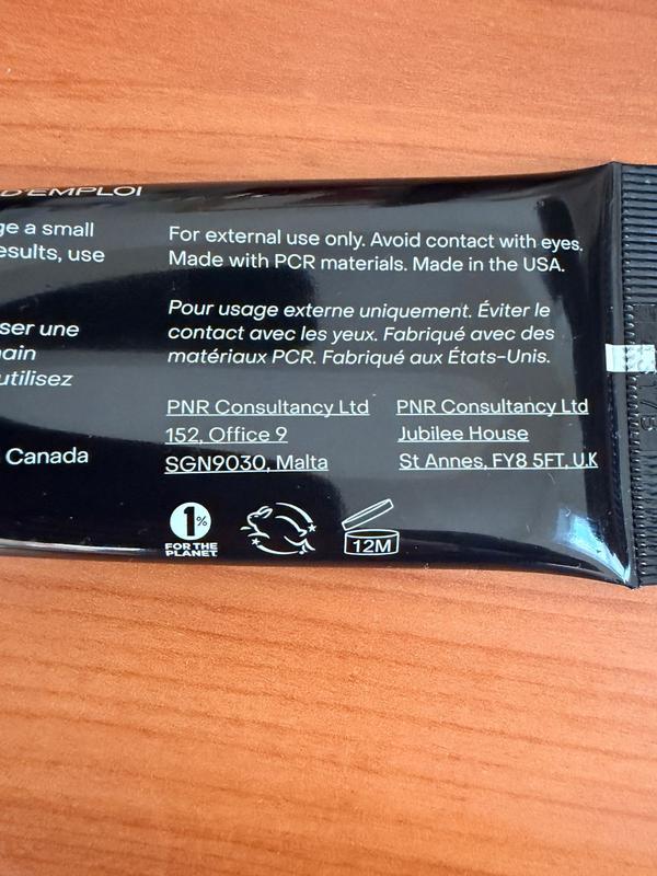 Customer photo for "Everything is good except sourced from China"