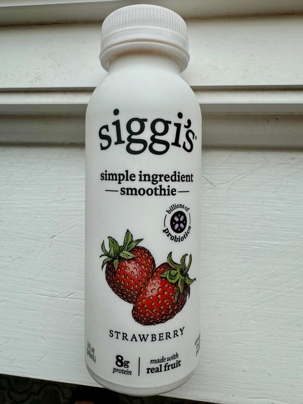 siggi's Icelandic yogurt - mixed berries 8oz. drinkable yogurt
