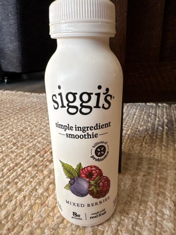 siggi's Icelandic yogurt - mixed berries 8oz. drinkable yogurt