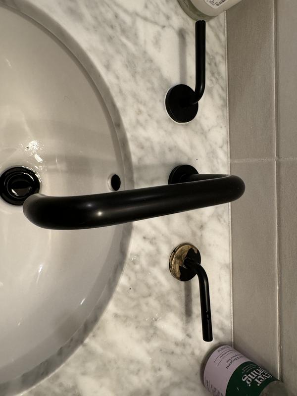 Ruscello Widespread Bathroom Faucet - Matte Black | Signature Hardware