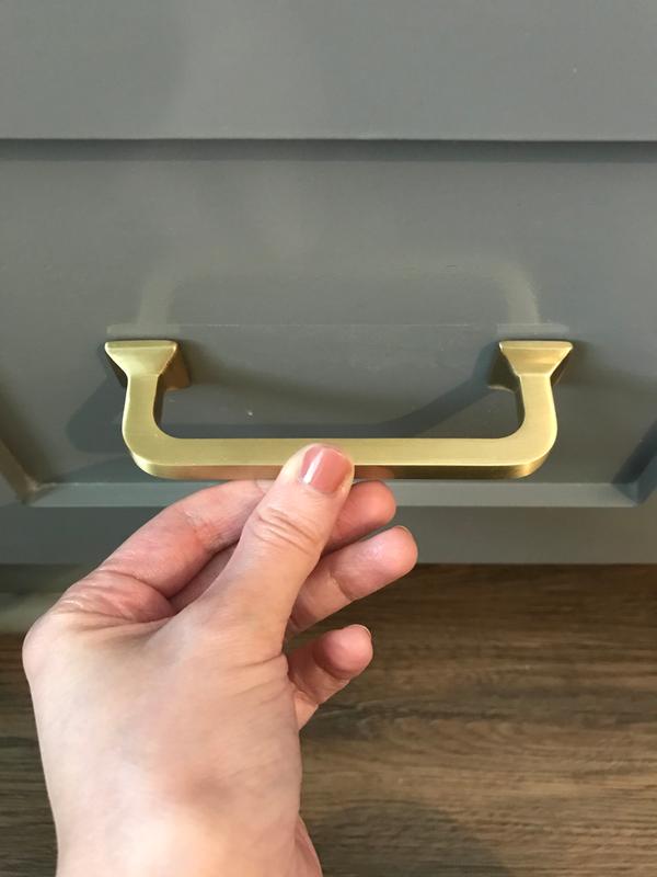 Padilla Solid Brass Cabinet Pull