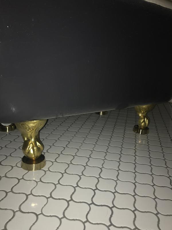 clawfoot tub coasters