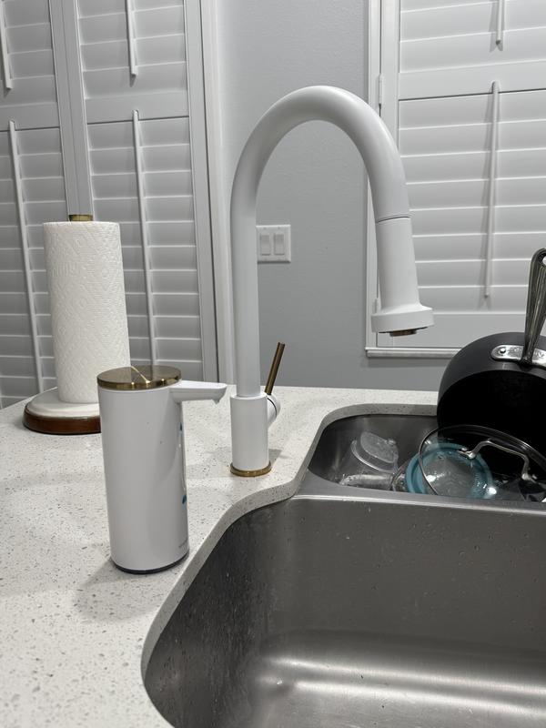 Ridgeway Pull-Down Kitchen Faucet - Polished Nickel | Signature