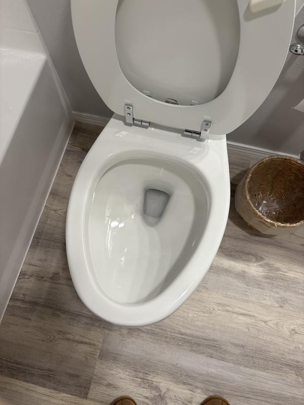 Bradenton Two-Piece Skirted Elongated Toilet | Signature Hardware