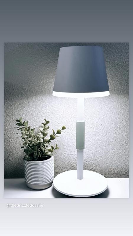 Philips Hue Go Portable Table Lamp (White) 576447 B&H Photo Video