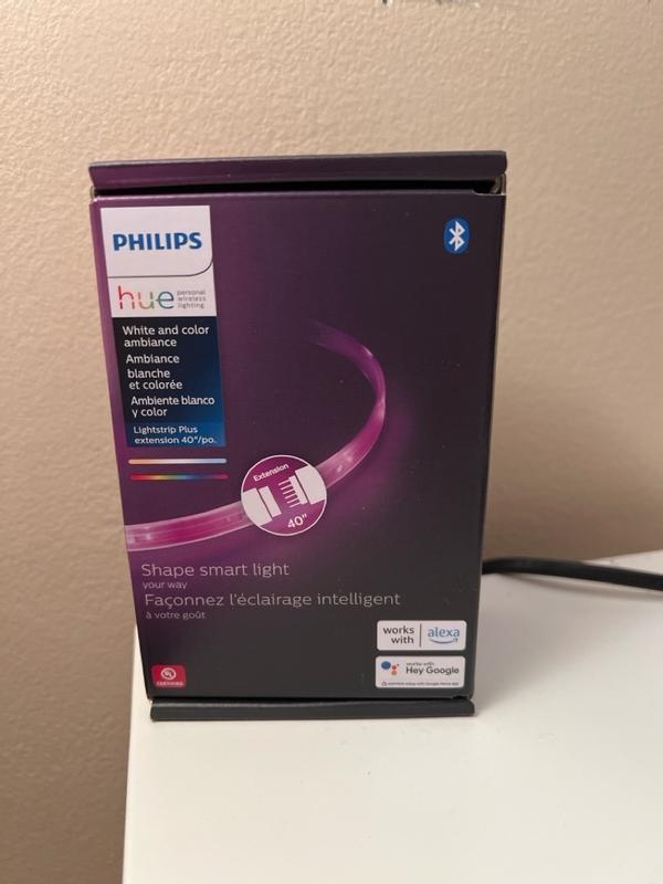 Tira LED inteligente LightStrip Plus Hue 2M CCT + Color - Philips