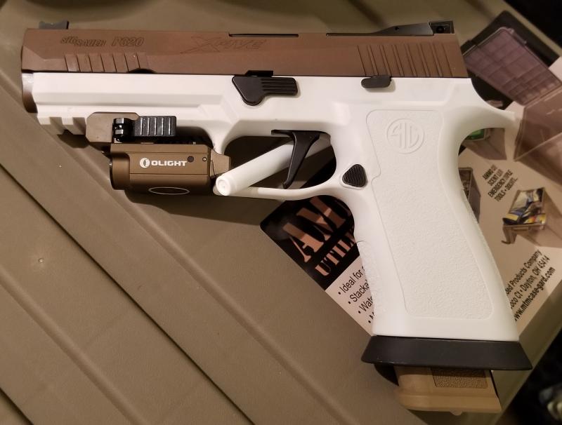 Image De Gris Sig P320 X Carry Grip Module Custom Free Hot Nude Porn