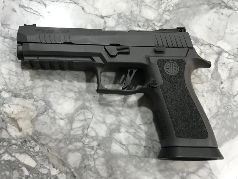 P320 Xfive Legion