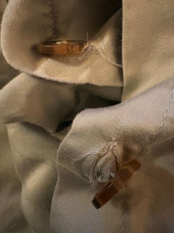 Customer photo for "Frayed up annoying"