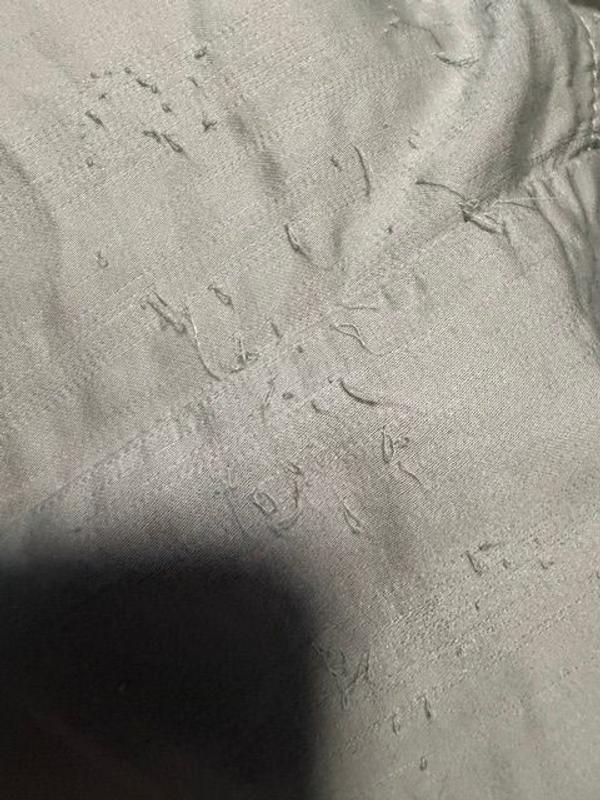 Customer photo for "Very soft, but not durable"