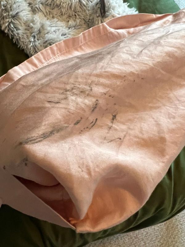 Customer photo for "Stain too easily"