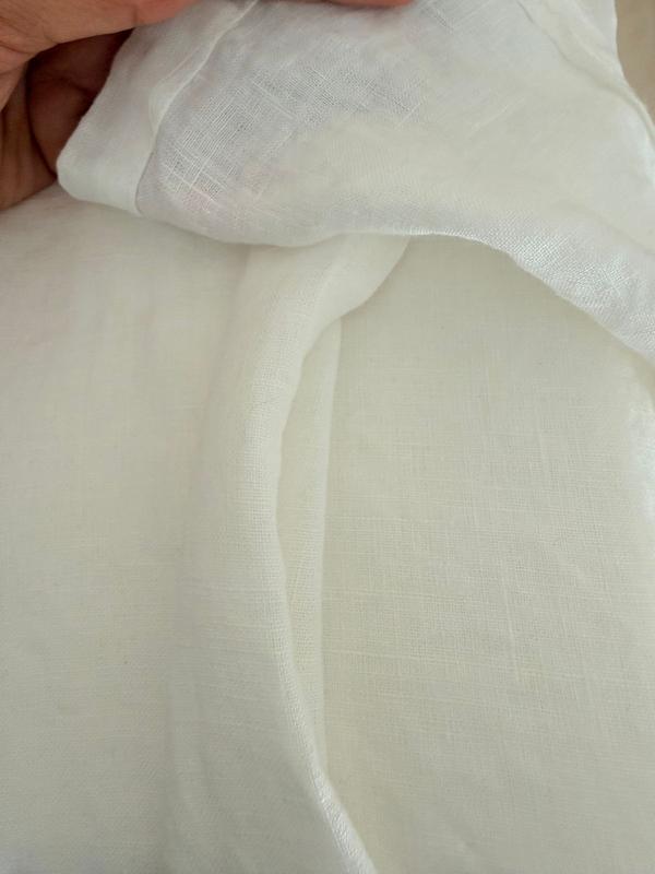 Customer photo for "Ultra Comfortable & Cooling Organic Linen Set"