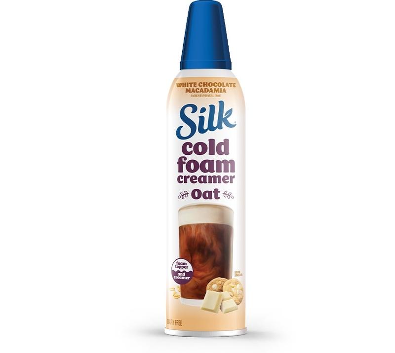 White Chocolate Macadamia Oat Cold Foam Creamer | Silk®
