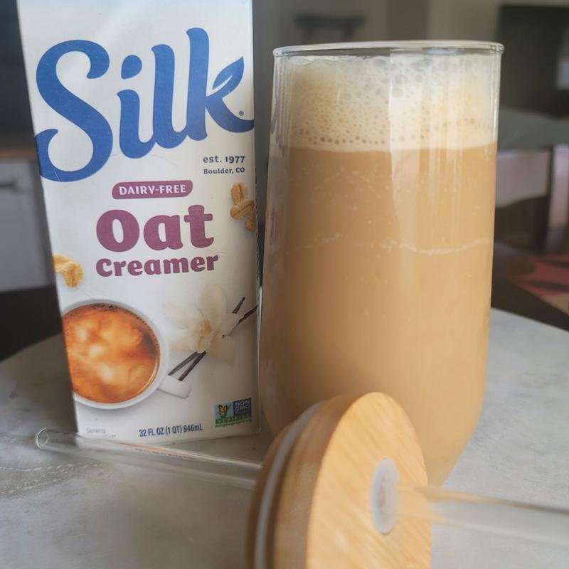 Silk Oat Creamer Reviews & Info (Dairy-Free & Plant-Based!)