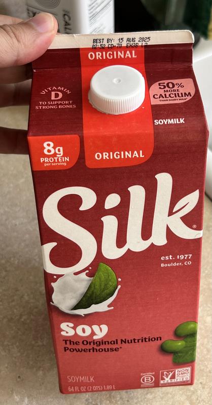 Soy Milk Original Soymilk | Silk®