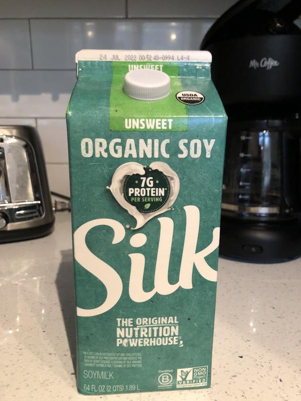 Silk Original Soy Milk - 0.5gal