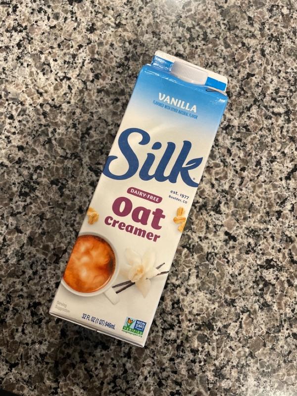 Silk has a new oatmilk creamer flavor to bring fall to your coffee