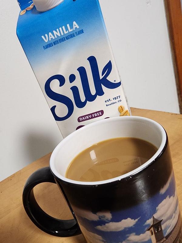 Silk Dairy Free Original Soymilk Coffee Creamer - 1 quart