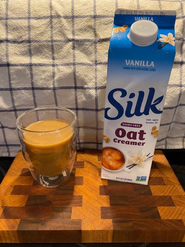  Silk Oat Creamer, Oatmeal Cookie, Smooth, Lusciously