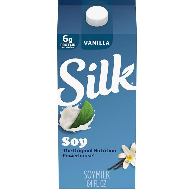 Soy Milk Silk® Original Soymilk, 2 ct / 1/2 gallon - Food 4 Less
