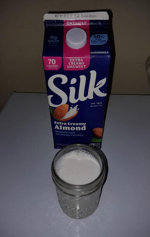 Silk Unsweetened Vanilla Almond Milk 64 Oz Pack Of 3 - Office Depot