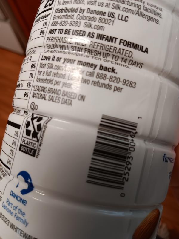 Silk french vanilla creamer Nutrition Facts - Eat This Much