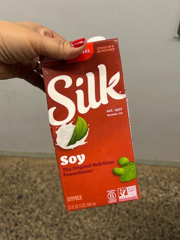 Aseptic Silk Soymilk - Gordon Restaurant Market