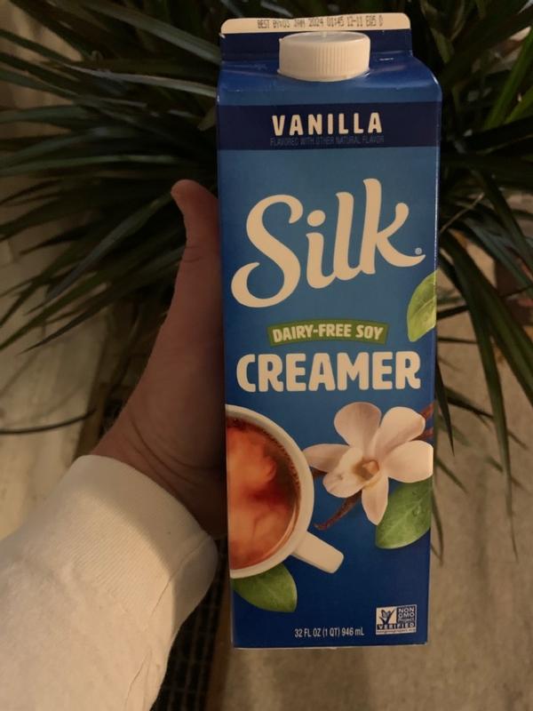 Silk Creamer, Dairy-Free Soy, Vanilla - 32 fl oz