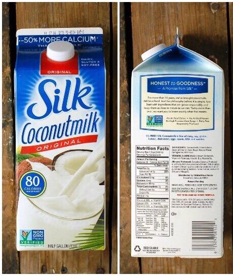 Silk Coconut Milk, Original, Dairy Free, Gluten Free, 64 FL OZ