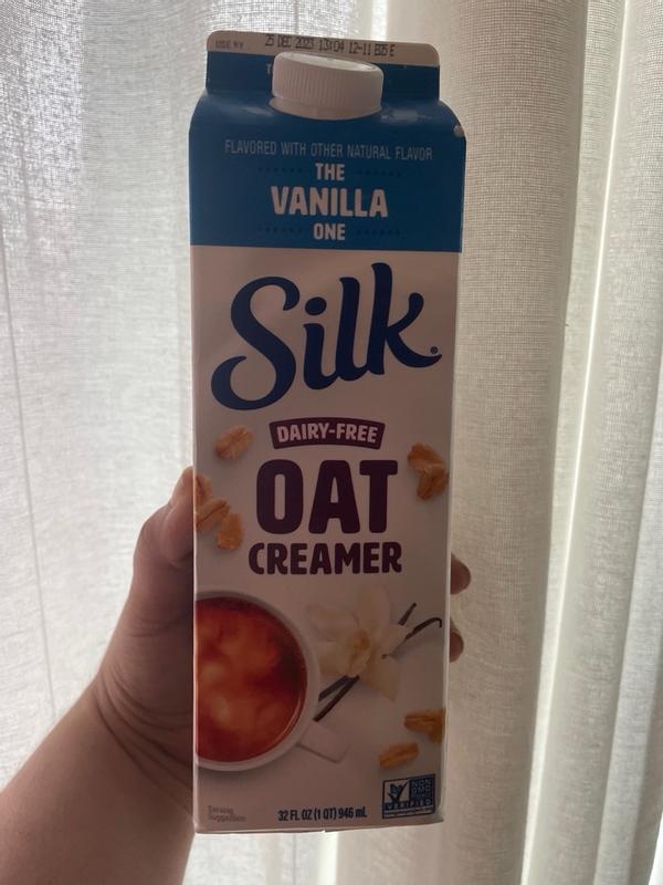 Silk Vanilla Dairy-Free Soy Creamer, 32 fl oz