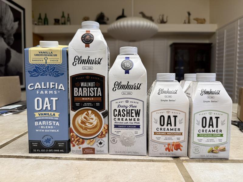 Silk Dairy Free Vanilla Soy Coffee Creamer