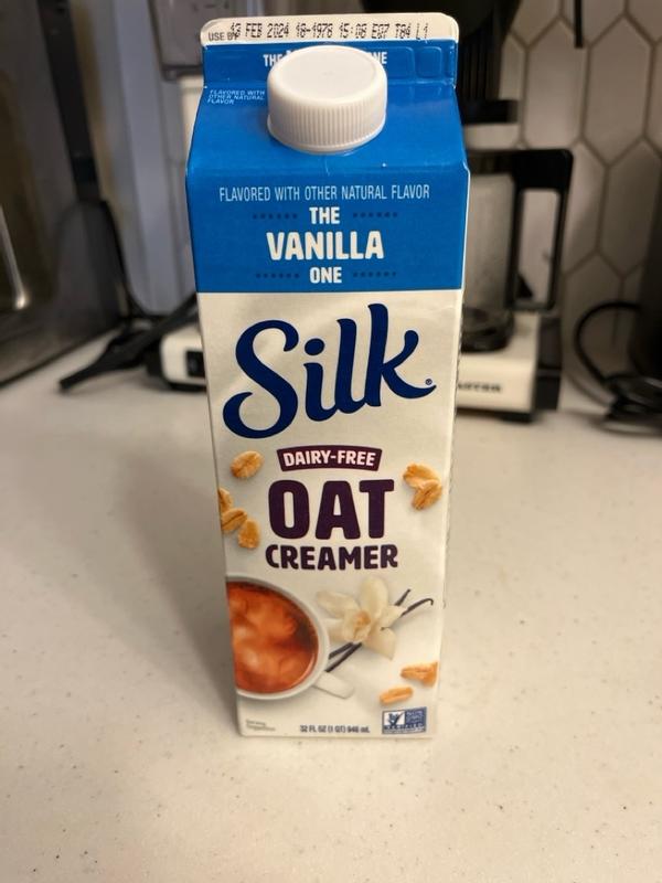 Silk - Vanilla Creamers (Almond & Oat Milk) – PlantX US