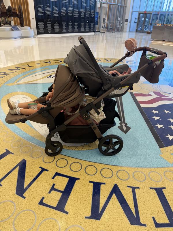 Customer photo for "All in one stroller"