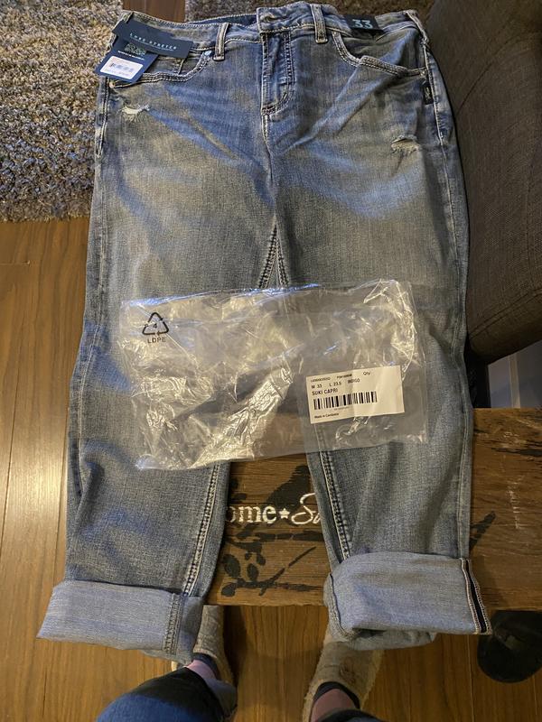 Great capris just would like a different size