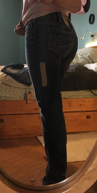 My new straight jeans