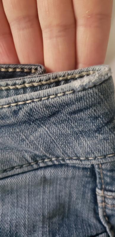 Difference in waist size to another suki jean in the size size