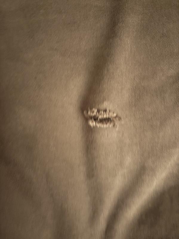 Tear/Hole in the leg