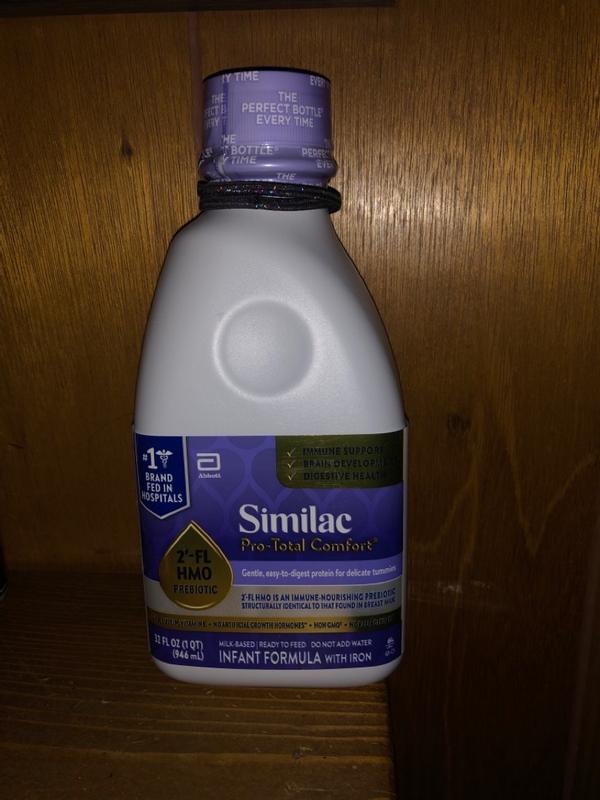 Similac total comfort ready to feed 8 fashion oz