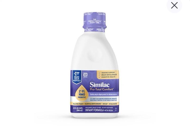 Fashion similac pro sensitive 2 oz bottles