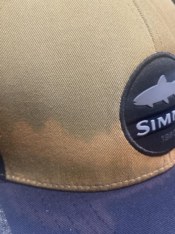 Simms Trout Patch Trucker Hat - Fishing