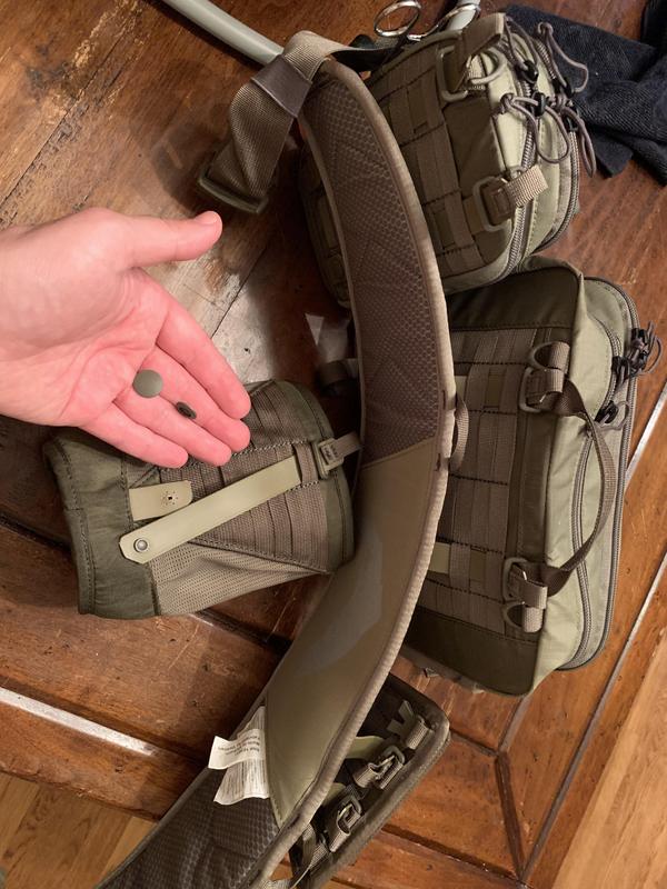 Photo submitted with review of product