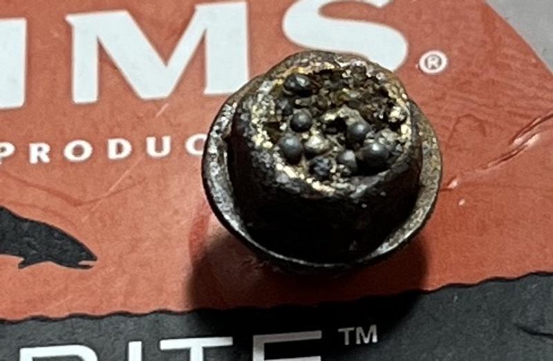 Photo submitted with review of product