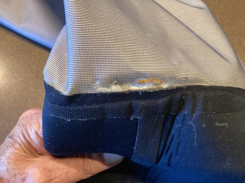 Photo submitted with review of product