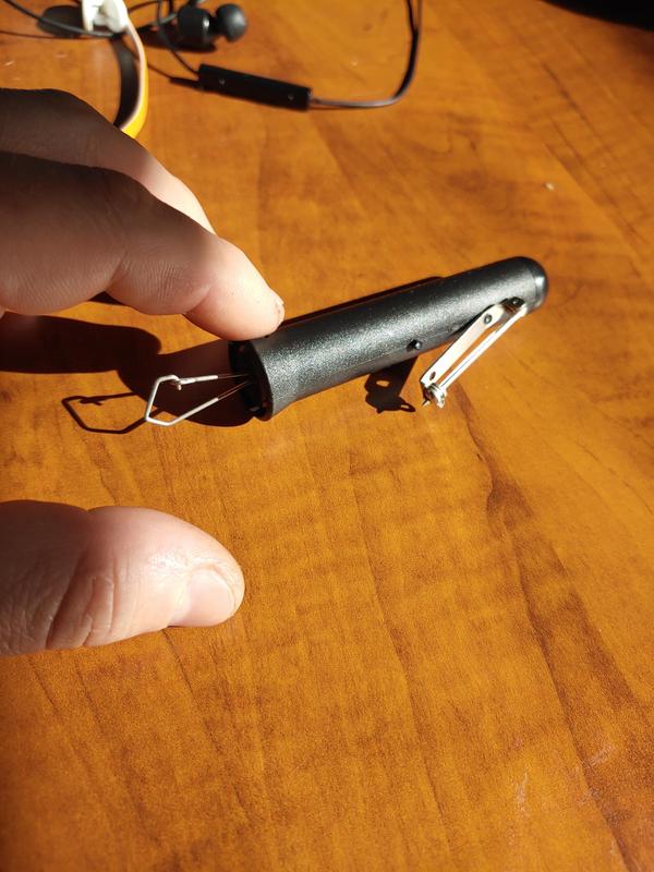 Photo submitted with review of product
