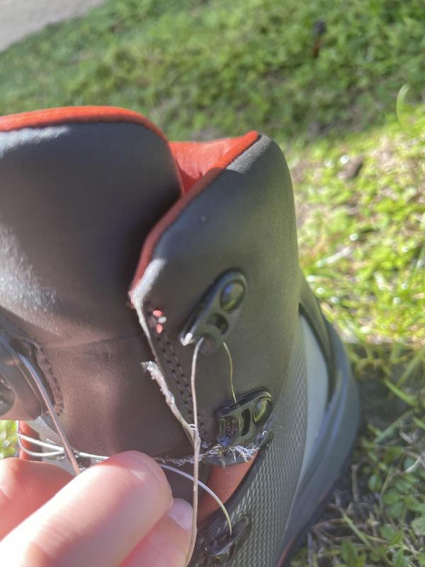 Photo submitted with review of product
